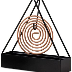 Mosquito Coil Holder – Four Leaf Clover Design