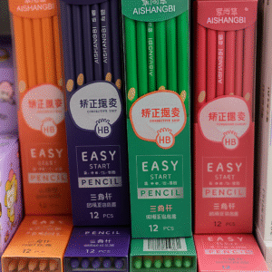 12 PCS High-Quality Grip Pencils