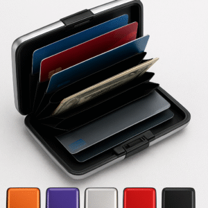 Aluma Wallet – Water-Resistant Crushproof