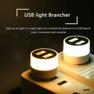 USB Light with Mobile Charger