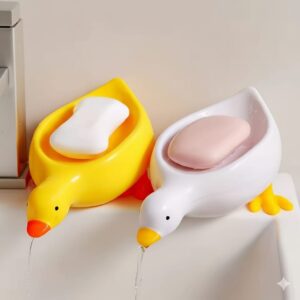Duck Design Self-Draining Soap Tray