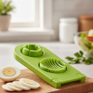 2-in 1 Egg Cutter Slicer