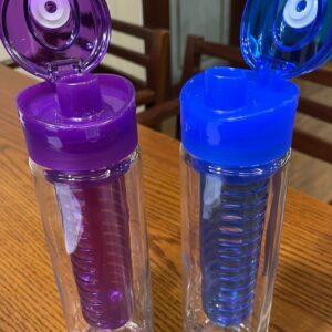 Apple Detox Water Plastic Bottle