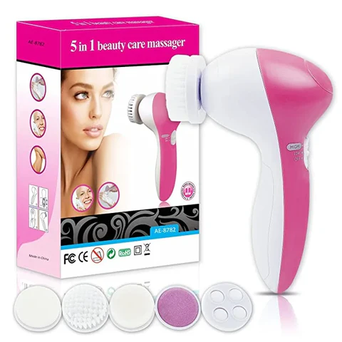 5 in 1 Facial Electric Cleanser & amp, Massager