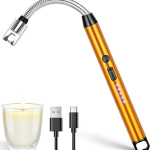 Lighter for Kitchen! Rechargeable Bendable Electric