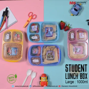 Student Lunch Box – Large 1000 ml Capacity
