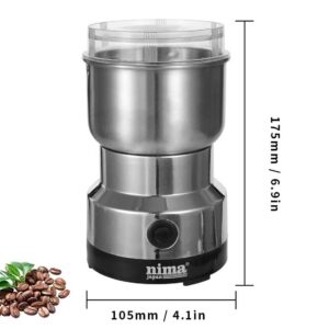 Spice Grinder – Nima Japan Electric Grinder NM-8300