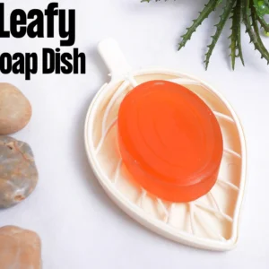 Leafy Soap Dish – Bathroom Essential