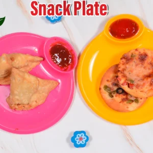 Round Snack Plate – Multi-Purpose