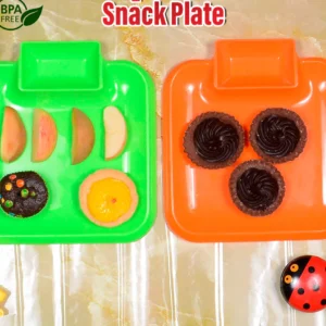 Square Snack Plate – Multi-Purpose