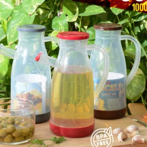 Trickle Jug – Space-Saving & Easy-View Design