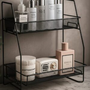 2 Layer Metal Stand Storage Rack
