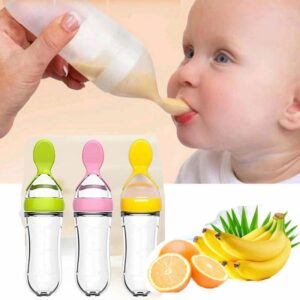 Baby Silicone Spoon Feeders