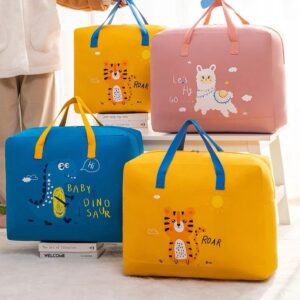 Dino & Kitty Storage Bag