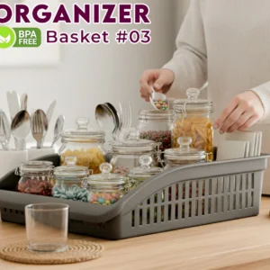 Organizer Basket – Multi-Purpose Storage