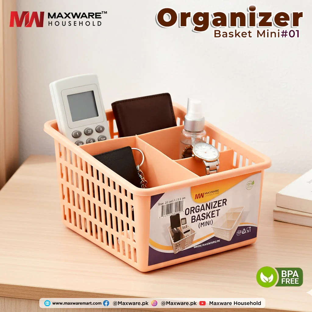 Organizer Basket – Multipurpose Storage Basket