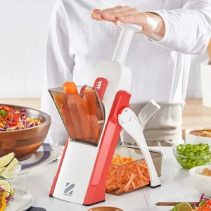 Brava Spring Slicer 5 in 1 Food Cutter & Slicer